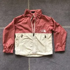 The North Face アノラックジャケット 赤/クリーム