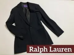 【美品】RALPH LAUREN ストライプジャケット ウール カシミア混 11 MADE IN JAPAN製 Polo by Ralph Lauren ウールテーラードジャケ