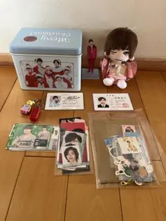 アイドル グッズセット 缶バッジ ぬいぐるみ