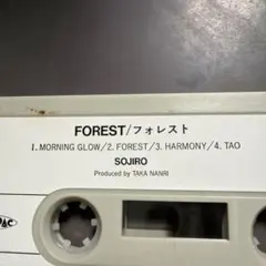 宗次郎 FOREST フォレスト カセットテープ