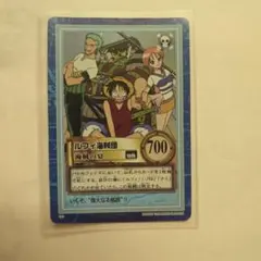 初期 ONE PIECE カードダス ルフィ海賊団 s'海賊の宴 1999年 - メルカリ