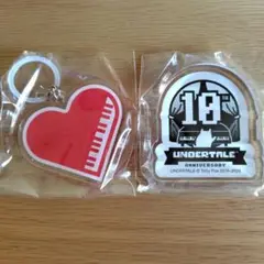 UNDERTALE 10周年 アクリルスタンド　アンダーテール　ガチャ