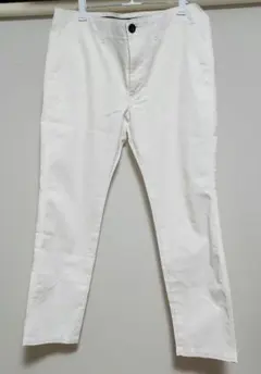 BEAMS HEART ホワイト チノパン Mサイズ