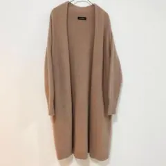 GREEN LABEL RELAXING ロングカーディガン ベージュ