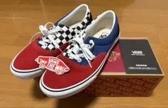 VANS Era 27cm 赤箱 デッドストック レッド（赤）系 27cm VANS ERA(バンズ エラ) スニーカー(メンズ