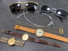 【7点まとめ】Dior GUCCI OMEGA GLVENCHY 時計ネックレスのサムネイル
