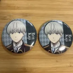 WINDBREAKER ウィンブレ　ファミマ　缶バッジ　梶蓮