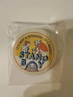 ジブリパーク　ハウルの動く城　缶バッジ　マルクル　ソフィー