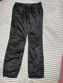 FILA フィラ　ゴルフパンツ　ブラック Lサイズ　中綿　防寒