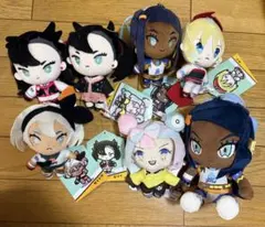 ポケモン トレーナーズ trainers マスコット シルバー ぬいぐるみ