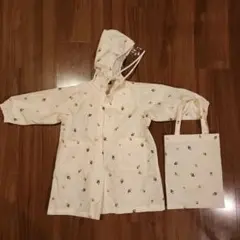 PUPPAPUPO レインコート 90-95cm レモン柄