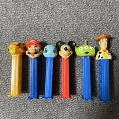 PEZ ペッツ 6本まとめ売りのサムネイル