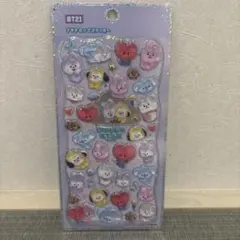 プチドロップステッカー　BT21 正規品　BTS