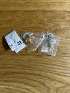 サンリオゆるっとめじるしアクセサリー2個