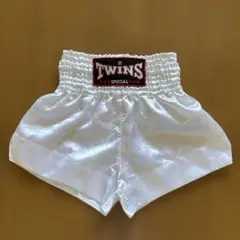 美品　TWINS SPECIAL キックパンツ キッズSムエタイ　ファイトパンツのサムネイル