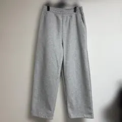 UNIQLO C ユニクロ グレー スウェットワイドパンツ Mサイズ 美品