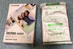 FUJIFILM instax mini MERMAID TAIL 10枚×2