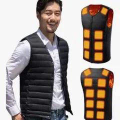 電熱ベスト　男女兼用