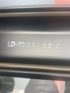 因幡電工 スリムダクト LD-70-B 4本セット