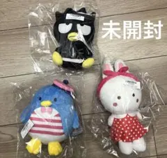 未開封♡sanrio サンリオ ヴィンテージレトロ ぬいぐるみ 3点セット