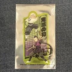 劇場版鬼滅の刃 猗窩座再来 入場特典 クリアカード 不死川実弥 & 玄弥