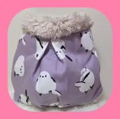 No.114 モモンガポ－チ♪シマエナガ　パ－ブル(大)