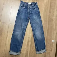 ZARA ストレートデニム ブルー EUR34
