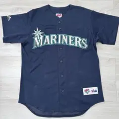 Majesticマリナーズ イチロー ユニフォーム ICHIRO 51 - メルカリ