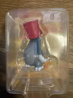 トムとジェリー ハッピーくじ A賞 フィギュア　8コーヒーを飲みすぎたトム