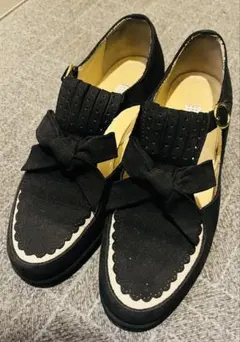 KANEKO ISAO カネコイサオ　シューズ　新品未使用　ピンクハウス　箱あり KANEKO ISAO カネコイサオ シューズ 新品未使用 ピンクハウス 箱あり