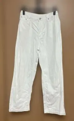 GAP ホワイトデニムパンツ 27インチのサムネイル