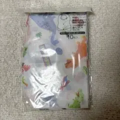 新品　Skater ベビーエプロン 使い捨て 10枚入 恐竜柄