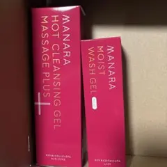 マナラホットクレンジングゲル&モイストウォッシングゲル