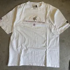 PUMA NFL バイキングス刺繍Tシャツ USA製