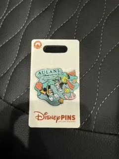 ハワイ限定 AULANI ディズニーピンバッジ