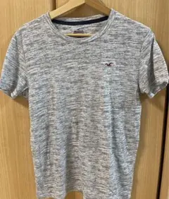 Hollister グレー Tシャツ M