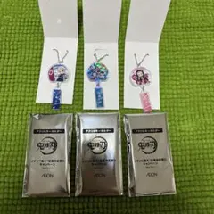 鬼滅の刃 アクリルキーホルダーセットシークレット含む3点