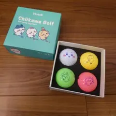 ちいかわ Volvik Chiikawa Golf ゴルフボール 4個入り