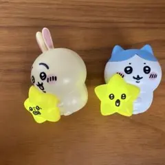 ちいかわ 星といっしょライト ハチワレとうさぎ