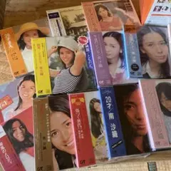 南沙織 Cynthia Premium CD BOX