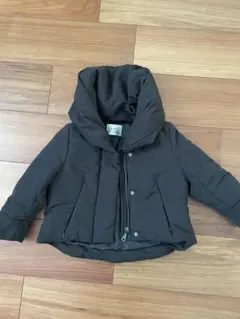 ショートコート　100 黒