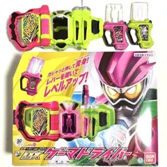 DXゲーマードライバー Ver.20th　DXシャカリキスポーツガシャット