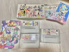 美少女戦士セーラームーン スーパーファミコンセット 攻略本付