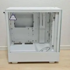 NZXT H5 Elite White RGB&FanControlleV2換装