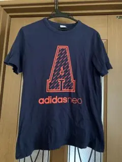 お値下げ　adidas neo ネイビー Tシャツ
