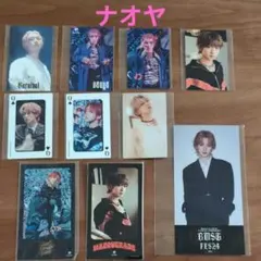 MAZZEL NAOYA（マーゼル ナオヤ)トレカ 10枚セット まとめ売り