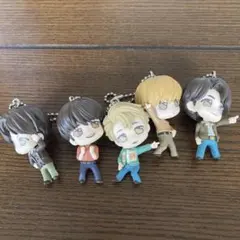 BTS Tiny TAN. DynamiteVer プラプラマスコット5人セット