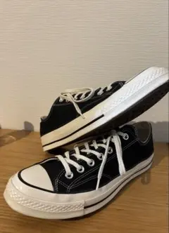 CT70 Converse All Star ブラック スニーカーのサムネイル