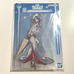 雪ミク2013 一番くじ　ビックアクリルスタンド　E賞 アクスタ　初音ミク