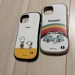 Peanuts iPhone 13 ケース 2個セットのサムネイル